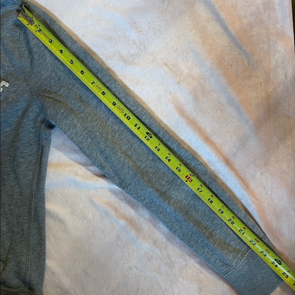 Abercrombie & Fitch logo zip up hoodie - Picture 10 of 11